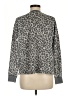 American Eagle Outfitters Animal Print Gray Pullover Sweater Size M - photo 2