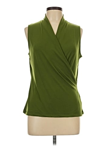 Tahari Sleeveless Blouse (view 1)
