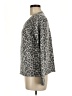 American Eagle Outfitters Animal Print Gray Pullover Sweater Size M - photo 5