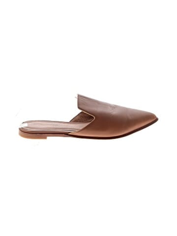 Madewell The Gemma Mule in Leather (view 1)