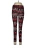 No Boundaries Print Red Leggings Size L - photo 1
