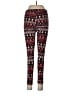 No Boundaries Print Red Leggings Size L - photo 2