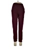 Nike Color Block Burgundy Track Pants Size XL - photo 1
