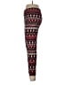 No Boundaries Print Red Leggings Size L - photo 5