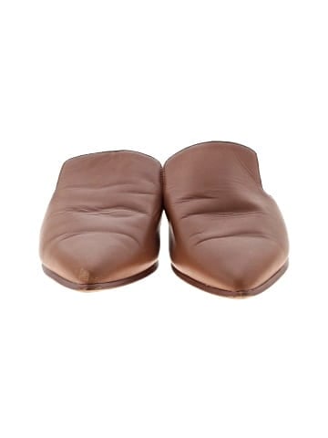 Madewell The Gemma Mule in Leather (view 2)