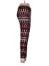 No Boundaries Print Red Leggings Size L - photo 4