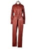 WeWoreWhat 100% Polyurethane Brown Jumpsuit Size XS - photo 1