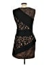 BCBGMAXAZRIA 100% Polyester Black Cocktail Dress Size 12 - photo 2
