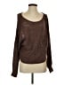 By Together Metallic Brown Pullover Sweater Size S - photo 1