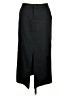 Gap Solid Black Formal Skirt Size 10 - photo 1