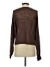 By Together Metallic Brown Pullover Sweater Size S - photo 2