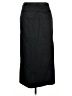 Gap Solid Black Formal Skirt Size 10 - photo 2