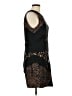 BCBGMAXAZRIA 100% Polyester Black Cocktail Dress Size 12 - photo 4