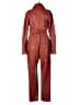 WeWoreWhat 100% Polyurethane Brown Jumpsuit Size XS - photo 2