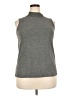 Roaman's Gray Sleeveless T-Shirt Size 18 (L) - photo 1