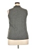 Roaman's Gray Sleeveless T-Shirt Size 18 (L) - photo 2