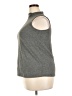 Roaman's Gray Sleeveless T-Shirt Size 18 (L) - photo 5