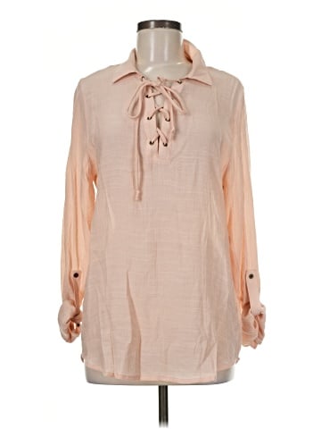 Staccato Long Sleeve Blouse (view 1)