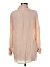 Staccato Tan Long Sleeve Blouse Size M - photo 2
