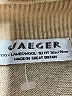 Jaeger 100% Lambswool Tan Wool Cardigan Size 6 - photo 7