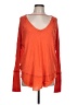We the Free Orange Pullover Sweater Size L - photo 1