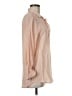 Staccato Tan Long Sleeve Blouse Size M - photo 4