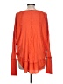 We the Free Orange Pullover Sweater Size L - photo 2