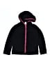 Carter's 100% Polyester Black Zip Up Hoodie Size 8 - photo 1