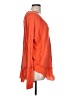 We the Free Orange Pullover Sweater Size L - photo 4