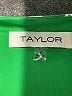Taylor 100% Polyester Tropical Green Casual Dress Size 2 - photo 7