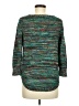 Studio Works Tweed Teal Pullover Sweater Size M - photo 2