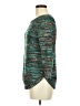 Studio Works Tweed Teal Pullover Sweater Size M - photo 5