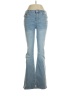 True Religion Hearts Blue Jeans Size 30 waist - photo 1
