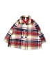 Little Me Plaid Red Coat 18-24 MO / 24 MO - photo 1