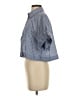 Zara Stripes Blue Short Sleeve Blouse Size S - photo 5