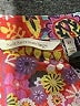 Soft Surroundings 100% Polyester Paisley Orange Long Sleeve Blouse Size 2X - photo 7