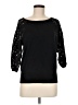 Ann Taylor Factory Black Pullover Sweater Size M - photo 1