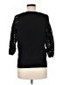 Ann Taylor Factory Black Pullover Sweater Size M - photo 2