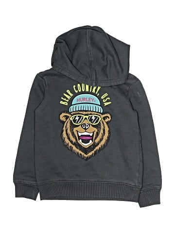 Hurley Zip Up Hoodie (view 1)