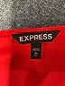 Express Red Short Sleeve T-Shirt Size XS - photo 7