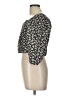 Levi's 100% Polyester Black 3/4 Sleeve Top Size L - photo 5
