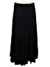 Chico's 100% Polyester Solid Black Formal Skirt Size Lg (2) - photo 1