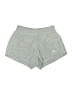 Adidas Metallic Green Athletic Shorts Size XS - photo 1