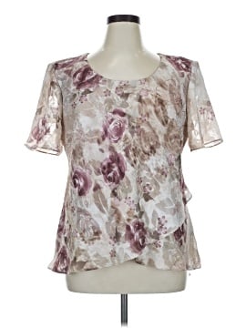 R&M Richards Short Sleeve Blouse