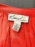 Kim Rogers Red Short Sleeve Blouse Size XL - photo 7
