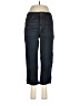 Christopher & Banks Chevron-herringbone Blue Jeans Size 6 - photo 1
