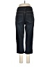 Christopher & Banks Chevron-herringbone Blue Jeans Size 6 - photo 2