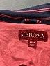 Merona Stripes Purple Jacket Size M - photo 6