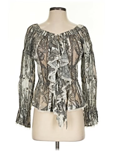 Roberto Cavalli 3/4 Sleeve Blouse (view 1)