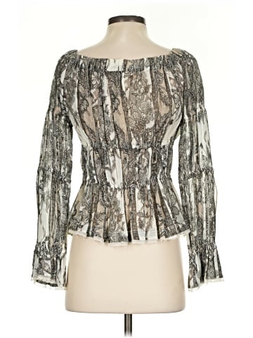 Roberto Cavalli 3/4 Sleeve Blouse (view 2)